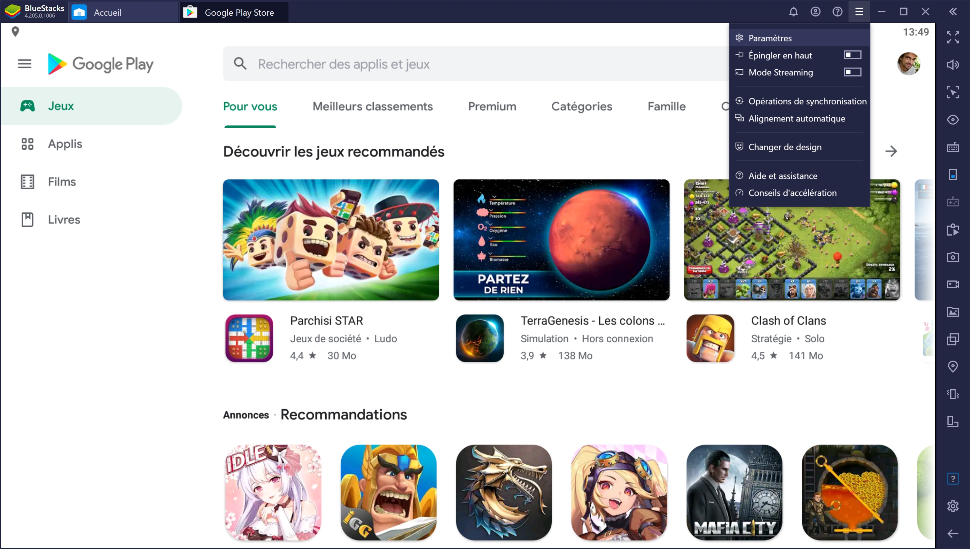Comment utiliser Android sous Windows 10 avec Bluestacks